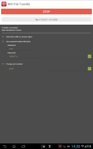 WiFi File Transfer screenshot 6