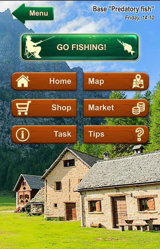 Fishing Baron - fishing game screenshot 1