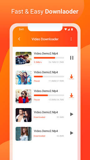 X.x Free Video Downloader-Video Downloader screenshot 2