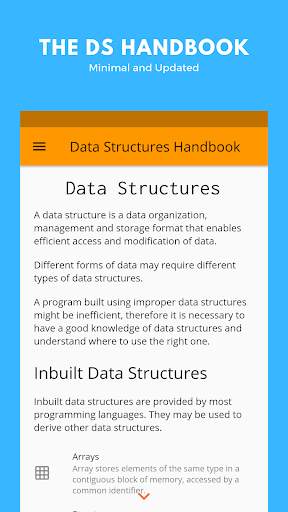 Data Structures Handbook 1 تصوير الشاشة