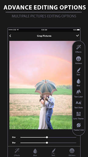 Lyrical Photo Video Maker with Music: Status Video screenshot 6