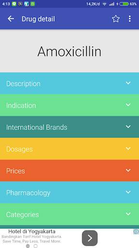 Drug INFO screenshot 6
