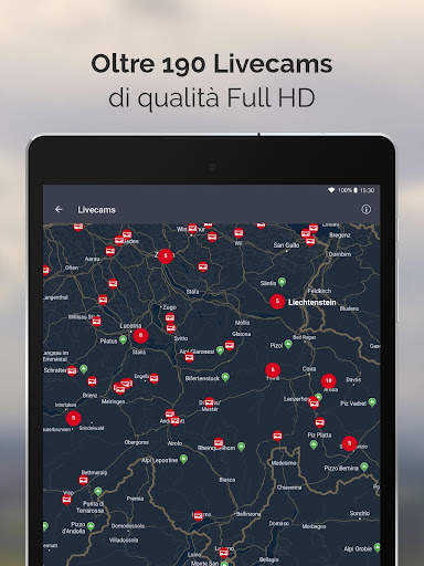Allarme Meteo: Tempo Svizzera screenshot 13