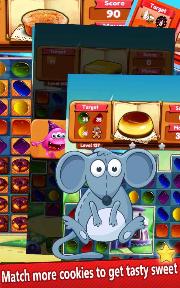 Cookie Story - Free Match 3 Game & Puzzle Games screenshot 3
