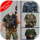 Afghan Army Uniform Photo Editor - Commando Suit 1.0