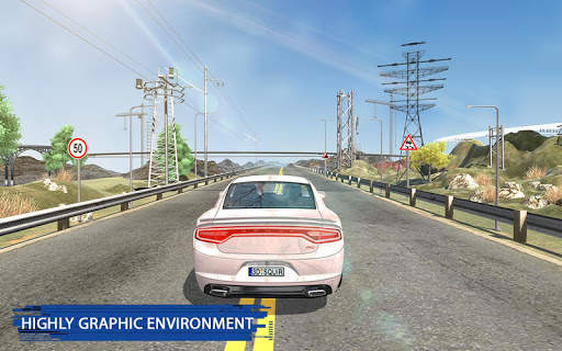 Mustang Charger Super Car: Spe screenshot 5