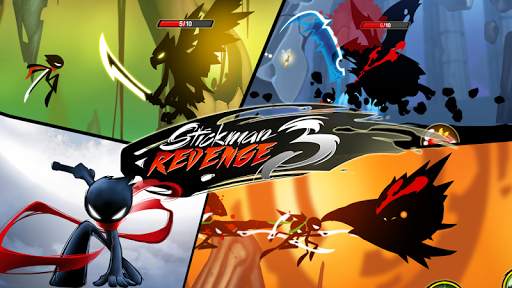 Stickman Revenge 3 - Ninja War screenshot 8