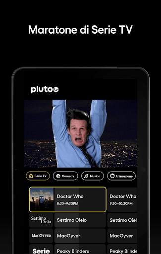 Pluto TV - TV, Film & Serie TV screenshot 9