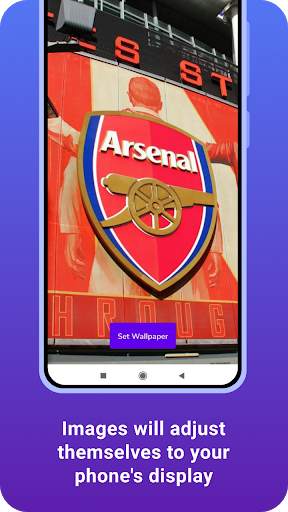 Arsenal Wallpaper HD screenshot 2