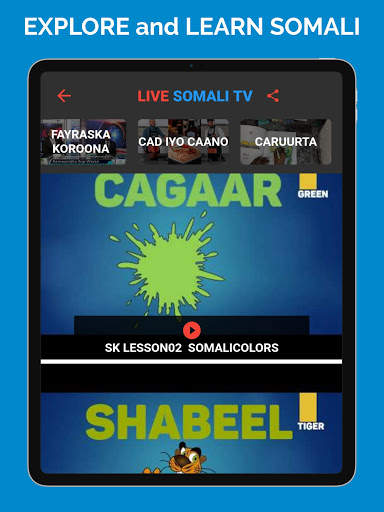 Live Somali TV screenshot 11
