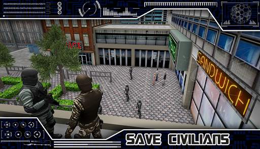 US Police Robot Transform –Futuristic War Sim Game screenshot 5