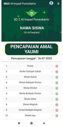 Mobile Al Irsyad School screenshot 6