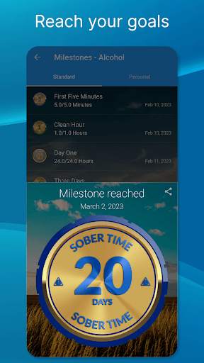 Sober Time - Sober Day Counter screenshot 4