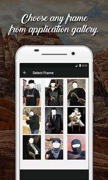 Gangster Photo Editor screenshot 4