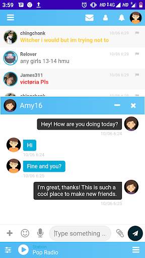 Kids Chat Rooms screenshot 5