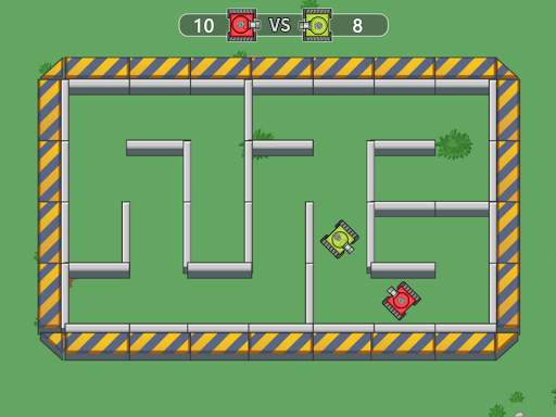 Toy Tank VS Tank 2 Player screenshot 6