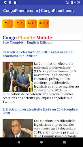 Congo Planet screenshot 1