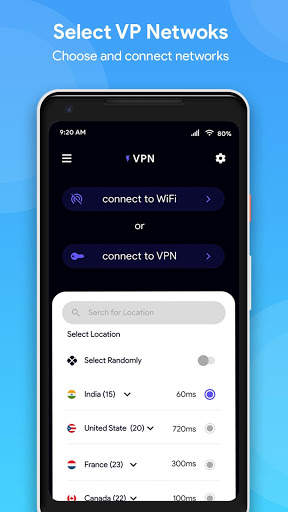 Free VPN : Super VPN Unlimited Proxy Master screenshot 3