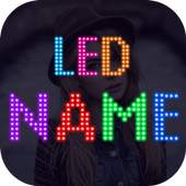 Colorful LED Name : My Name Live Wallpaper 1.1