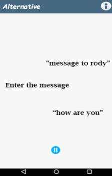 Alternative Siri screenshot 2