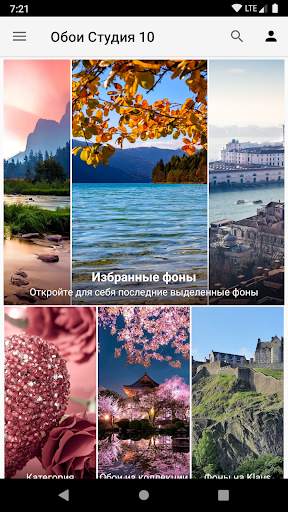 backiee (Обои Студия 10) скриншот 1