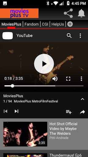 Movies Plus TV screenshot 1