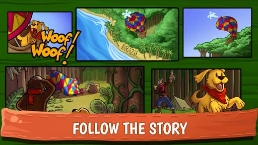 Jumpy Paws - World Adventures screenshot 7
