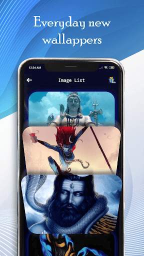 Mahadev RingTone | Shiv Status - shivay Wallpaper स्क्रीनशॉट 4