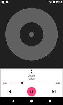 DSP Music Player screenshot 2