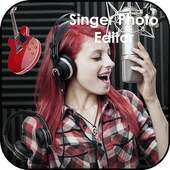 Singer Photo Editor logo