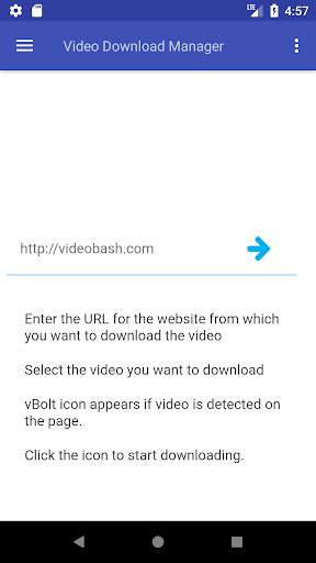 Fast video downloader screenshot 1