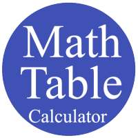 Math Table Calculator on 9Apps