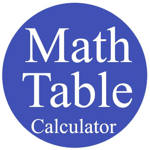 Math Table Calculator 1.2