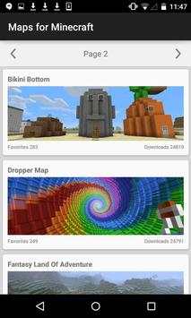 Maps for Minecraft screenshot 3