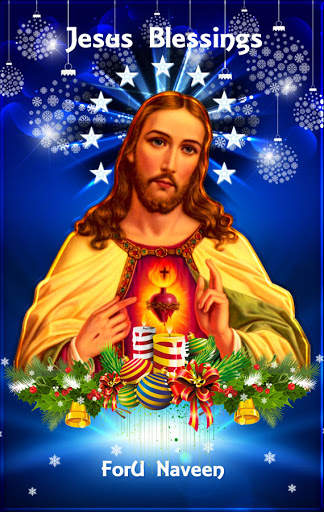 Jesus Blessings Live Wallpaper screenshot 8