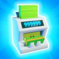 Cash Counter 3D logo