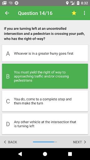 Canada Driving Theory Test screenshot 6