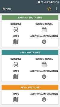 Bus Guide of São Miguel - Azores screenshot 1