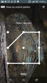 Cobweb App Lock Theme screenshot 7