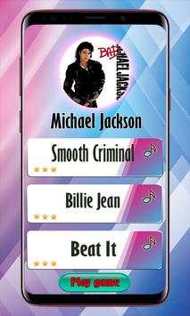 Michael - Jackson Piano tiles screenshot 1