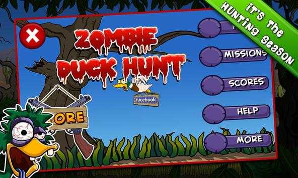 Zombie Duck Hunt screenshot 1