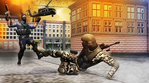US Army Gun Battle War Combat screenshot 3
