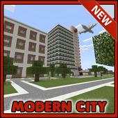 Modern city maps for Minecraft 2.3.2