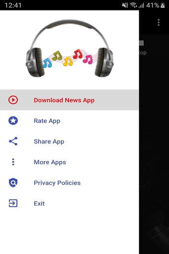 App Free Radio USA Online screenshot 2