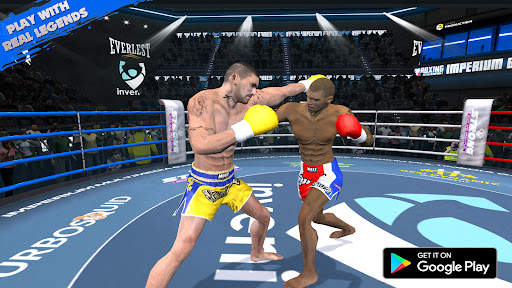 Kickboxing - Fighting Clash 2 screenshot 1