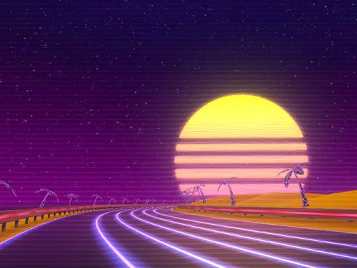 Retro Drive - Xmas edition screenshot 10
