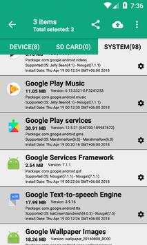 App Backup Lite screenshot 3