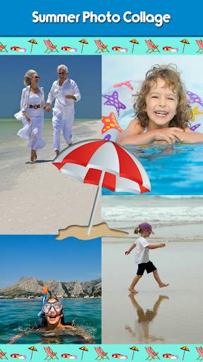 Summer Photo Collage screenshot 1