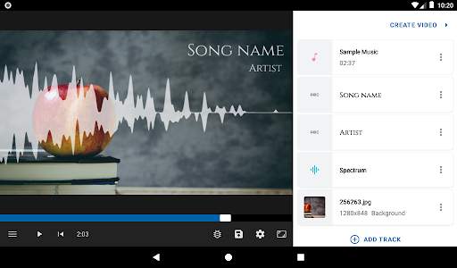 Visualization Video Maker screenshot 3