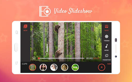 Video Slideshow Maker - Create Albums With Music screenshot 3